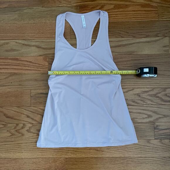 Fabletics Joyce Side Twist Tank Top Womens X-Small Pink Yoga Workout Exercise - Picture 7 of 8